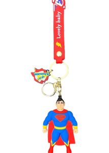 Superman 3D Keychain