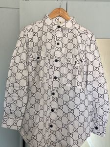 Gucci Print Button-Down Shirt