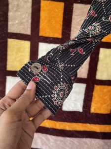 Kantha Cotton Modest Top