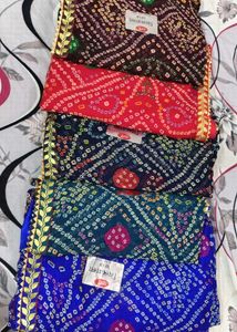 Bandhani Print Fabric