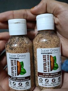 Exfoliate Face And Body Scrub