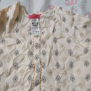 New Kurta Off White