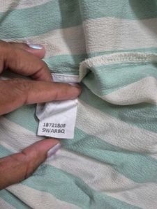 Striped Sleeveless Top