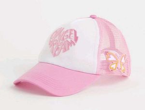 Pink Mesh Back Cap H&amp;M