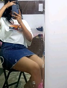 Oversized Roadster Crop Tshirt⚡