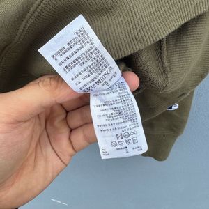 Champion Olive Green Sweatshirt