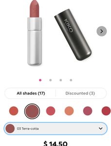 💐 Kiko Milano Powder Power Lipstick In Shade 03 💐