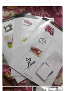 pack Of 6 Activity Chart For Kids