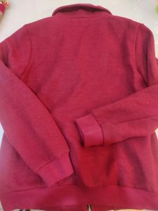 Maroon Colored warm Jacket