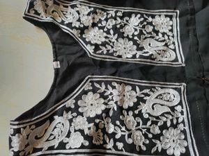 Black 🖤🤍Chicken Kari Kurti
