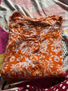 Floral Print Nightdress