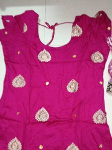 Elegant Pink Salwar Suit