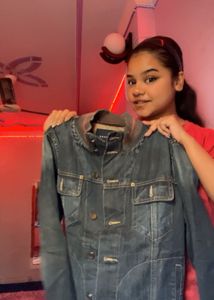 Vintage denim jacket