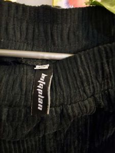 Black Wide Leg Pants