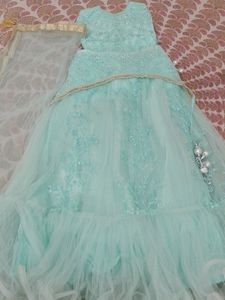Girls Partywear Lehnga