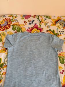 Kappa Light Blue T-Shirt