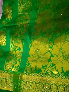 Jari Border Saree