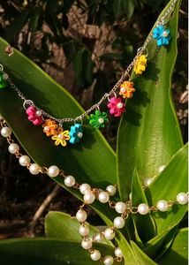 Quilling Paper Handmade Tiny Multiple Colours Flower Bracelet| Water Resistant,Glossy ✨