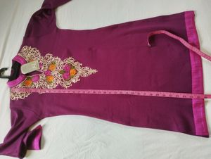 Brand New Woolean Kurti