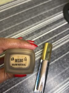 💄 Lakme 9to5 HYA Matte Foundation + Concealer Duo