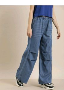HERE&amp;NOW BLUE DENIM JEAN