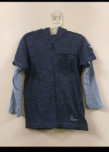 Boys Hoodie T Shirt