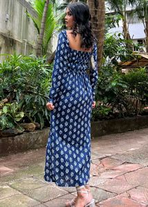 Desi print dress