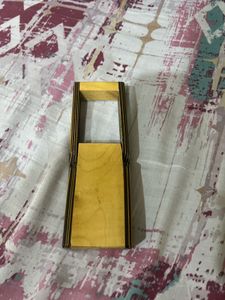 Wooden Pen Stand