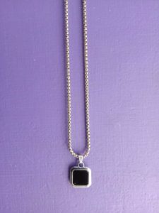 Silver Chain Necklace