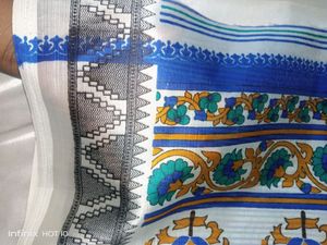 Organza Handloom Saree