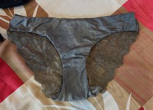 Panties - Lace &amp; Solid, Size M, Set of 3