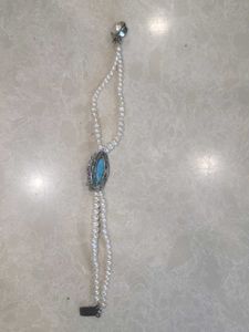 Pearl Turquoise Stone Bracelet