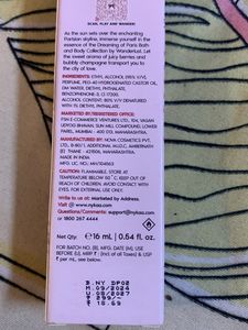 Nykaa Wanderlust Perfume