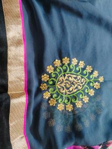 Off And Of Work Saree So Nice