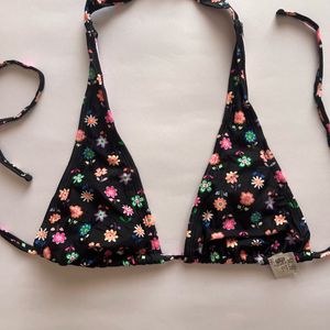 Floral Bikini Top