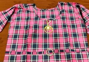 Checked Brand New Kurti 💓💜