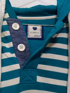 Striped Hoodie
