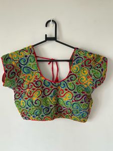 Embroidered Blouse