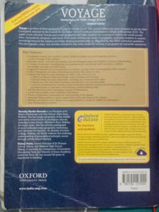 OXFORD VOYAGE ICSE GEOGRAPHY CLASS 8