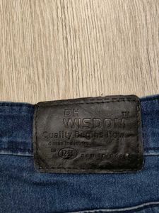 Ma094 Wisdom Jeans Waist 38