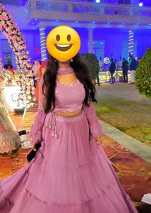 Mirror Work Lehenga Choli Set 💗