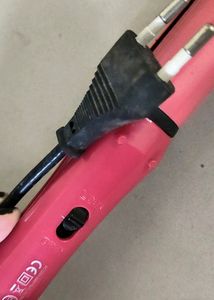 Hair Straightener And Curler