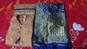 partywear kurti dupatta like new