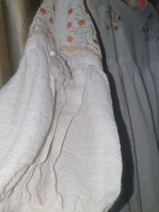 Cotton White Top