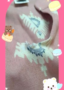 Pink Short Kurti 💗