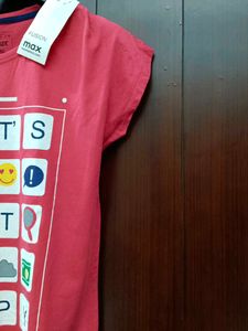 Max Tshirt For Girls