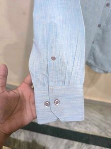 Blend Of Blue And White Stripe Shirt From Newheven