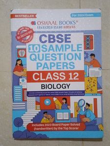 Class 12th Biology