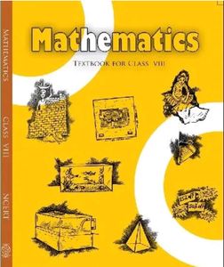 Class 8 Maths Book