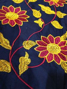 Embroidery Cotton Kurti